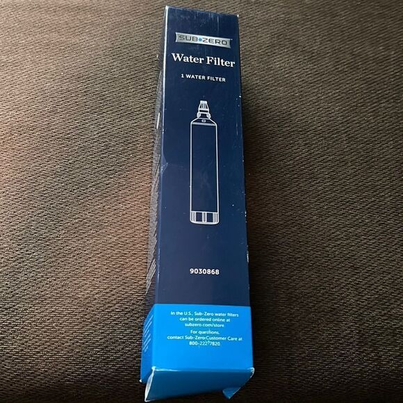 1-Pack SUB-ZERO 9030868 Refrigerator Water Filter - Picture 1 of 9